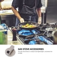 thumbnail image 3 of Homoyoyo 6Pcs Right Angle 0 Degree Stove Knobs for Universal Gas Stove Use, 3 of 8