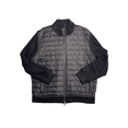 thumbnail image 2 of Alfani Men's Mixed-Media Quilted Full-Zip Bomber Jacket London Plane Gray-2XL, 2 of 3
