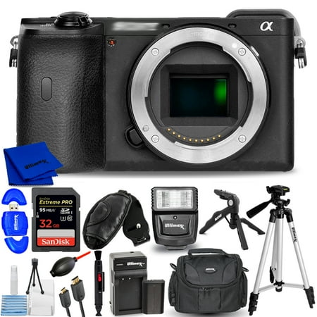Sony Alpha a6600 Mirrorless...