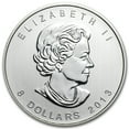 thumbnail image 2 of 2013 Canada 1.5 oz Silver $8 Polar Bear BU (Spotted/Dmgd), 2 of 2