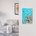 thumbnail image 5 of Fotbe Starfish And Seashell On The Beach 1 Print Duplex Receptacle Wall Plate, 1-Gang 5.0" x3.0" Wall Outlet Covers, Dual Outlet Faceplates Covers, Color-matched Screws Included-Style V, 5 of 6