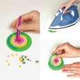 thumbnail image 3 of TINY HANDS Pony Pals Fused Bead Kit, 2,000 Beads Craft Kit for Kids Ages 6+, DIY Bead Set with Pegboards, Tweezers and Ironing Sheet, 3 of 5