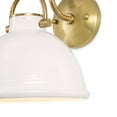 thumbnail image 3 of Regina Andrew 15-1124 Eloise 12" Tall Wall Sconce - White, 3 of 4