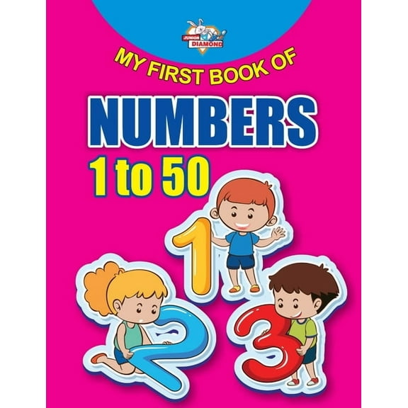 My First Book of Numbers 1 to 50, (Paperback)