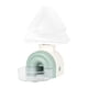 thumbnail image 4 of Dispensador automático de agua para conejos, alimentador de botellas de agua para conejos, cuenco de agua para conejos , VERDE Yinane Botella Bebedero Conejo, 4 of 8