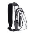 thumbnail image 4 of Bolsa transparente Yinane de PVC para el pecho Mochila transparente portátil para estadio, 4 of 8