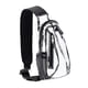 thumbnail image 4 of Bolsa transparente de PVC para el pecho, bolsa transparente para estadio, mochila con correa ajustable para el hombro, bolsa transparente para ,, 4 of 9