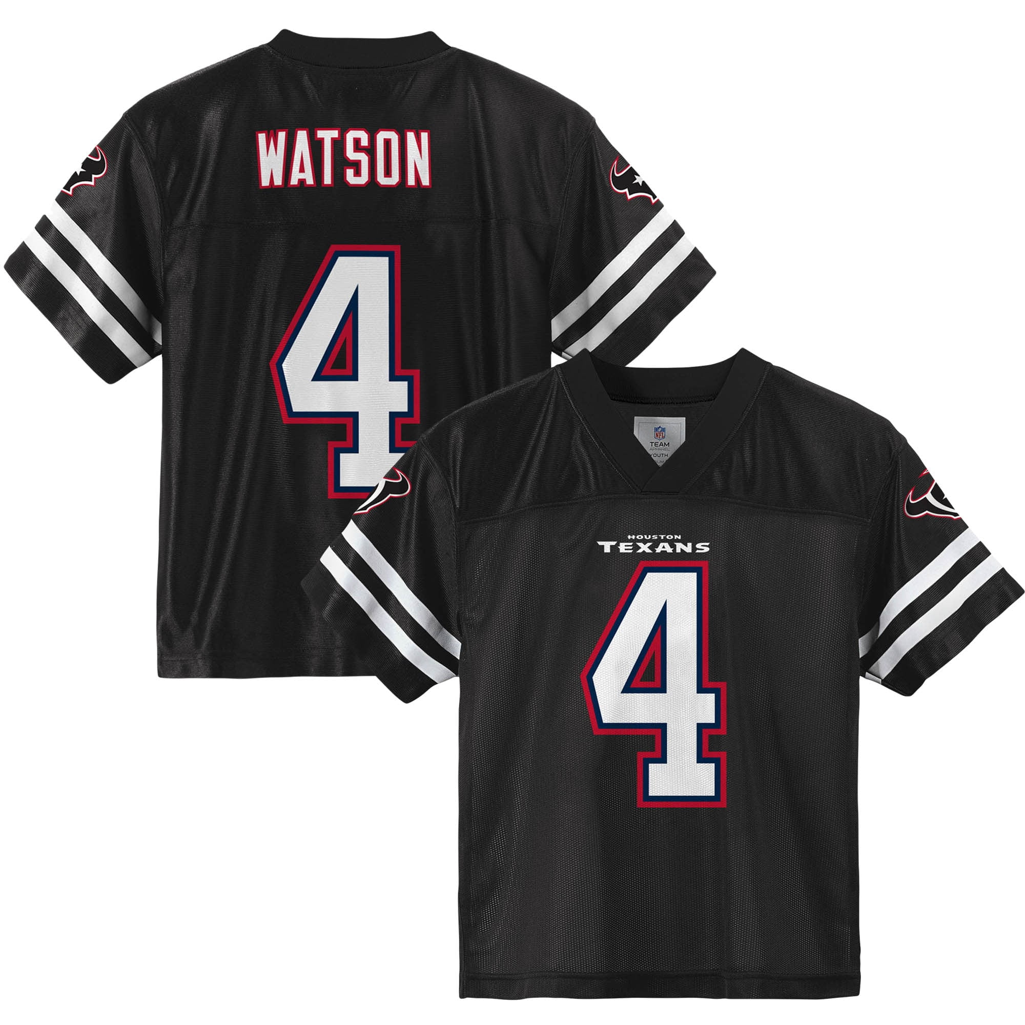 Youth Deshaun Watson Black Houston Texans Player Jersey - Walmart.com