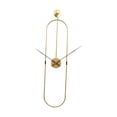 thumbnail image 1 of Reloj de Pared Metálico Creativo, Funciona con Pilas, Ideal para Lofts, Oficinas Y Hogares., 1 of 9