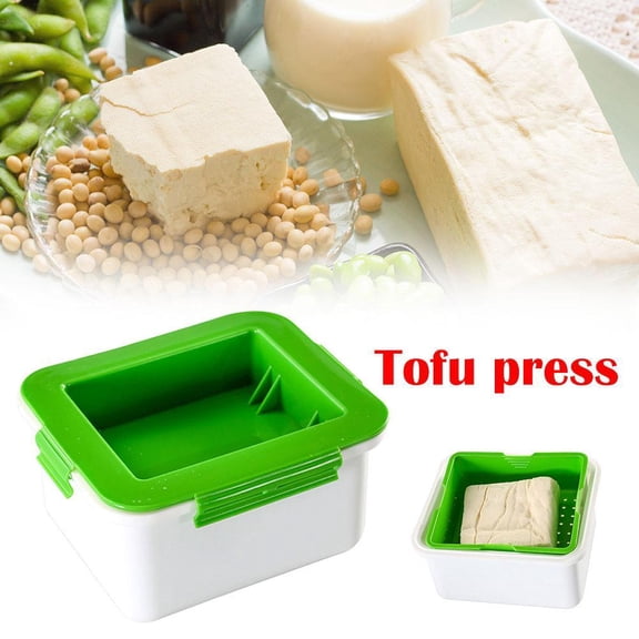 QHUDLV 1pcs Tofu Drain Box Water Removing Gadget Time-saving Presses To Cooking Kitchen Mold Tofu Tools W7D2 Maker Househ Tofu Use Safe