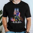 thumbnail image 6 of FLAGWIX Never Forget September 11 Patriot Day 911 T-Shirt MLN3412TS - Father's Day, Gifts For Men, Husband Gifts, Mens T-shirts, America T-Shirt, 6 of 6