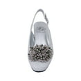 thumbnail image 6 of FLORAL Natalie Women's Wide Width Dress Slingback Shoes, 6 of 11