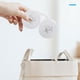 thumbnail image 5 of Ventilador portátil Toystoory con potente doble clip almacenamiento innovador Electrodomésticos blanco plateado, 5 of 6