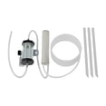 thumbnail image 1 of Limpiador de peceras,Herramienta eléctrica para limpieza de con aspiradora para peceras,Aspirador de estiércol para acuarios,Limpiador de peceras con arena de lavado de succión, 1 of 8