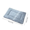 thumbnail image 3 of AuroraX Indoor Dog Bed Warming Small Cat Bed , All Season Cozy Fluffy Dog Blanket , Kitten Puppy Dog Small Pet Supplies, 3 of 6