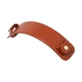 thumbnail image 3 of Rongfmy 2xLeather Shoulder Strap Pad Wide Replacement for Satchels Handbag Laptop Case brown, 3 of 9