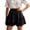 Black, variant on Womens Skirts Spring Summer Elegant Solid Color High Waist Lace Cake Skirts Spring Summer Skorts Sexy Stylish Daily Casual Trendy Chic Skirts