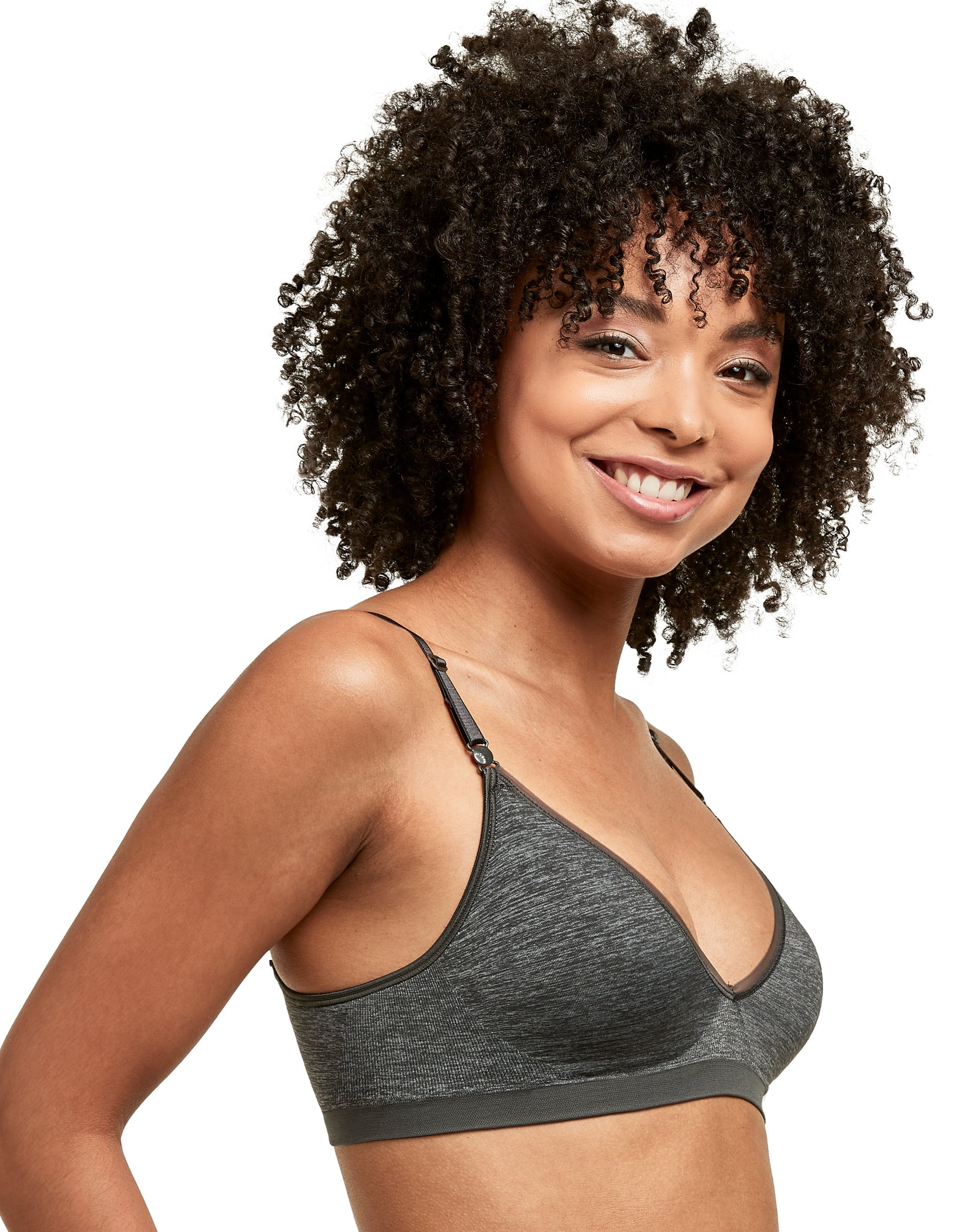 Hanes Ultimate Comfort Bra Size 2XL Wirefree Convertible NEW MSRP $36.00  Mint