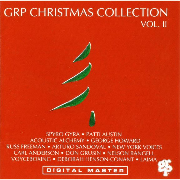 Pre-Owned GRP Christmas Collection, Vol. 2 (CD 0011105965026) by Various Artists