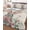 Off White, variant on Twin Quilt Bedding Set, Bunny Easter Reversible Summer Quilt 3 Pieces, Spring Floral Eucalyptus Leaves Rustic Lightweight Bedspreads Coverlets with 2 Pillow Shams for All Seasons