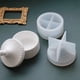 thumbnail image 1 of Molde de Silicona para Vela de Yeso, Molde para JarróN de HormigóN y Cemento Hecho A Mano, Caja de Almacenamiento de Resina Epoxi, Adornos para DecoracióN del Hogar, 1 of 5