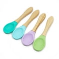 thumbnail image 3 of 2PCS/Set Silicone Baby Feeding Bowl Tableware for Kids Waterproof Suction Bowl With Spoon Children Dishes Kitchenware Baby Stuff, 3 of 5
