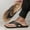Yellowish-brown, variant on Unisex Acupoint Massage Flip-Flop Sandals – Arch Support Lightweight T-Strap Sandals for Indoor, Outdoor & Beach Use