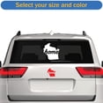 thumbnail image 2 of Wisconsin Home Sticker Decal Die Cut - Self Adhesive Vinyl - Weatherproof - Made in USA - Many Color and Sizes - state shaped wi love, 2 of 6