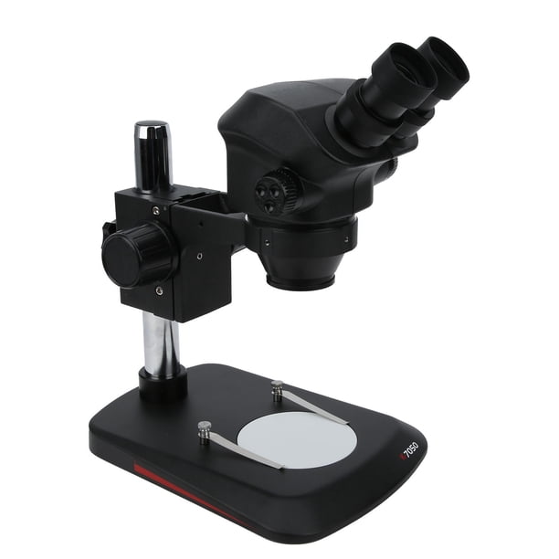 Suministros industriales, microscopio binocular biológico, microscopio biológico estéreo para reparación de teléfonos, microscopio biológico de plástico, probado profesionalmente