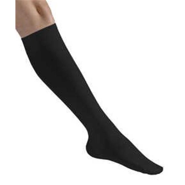 Cherokee Compression Comfortable Support Socks for Women, Black OSFM