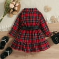 thumbnail image 4 of LOVZFMLL Robe Sans Manches Extensible Ligne A Robe de Récital Scolaire Patineuse Manches Courtes Col Rond, 4 of 9