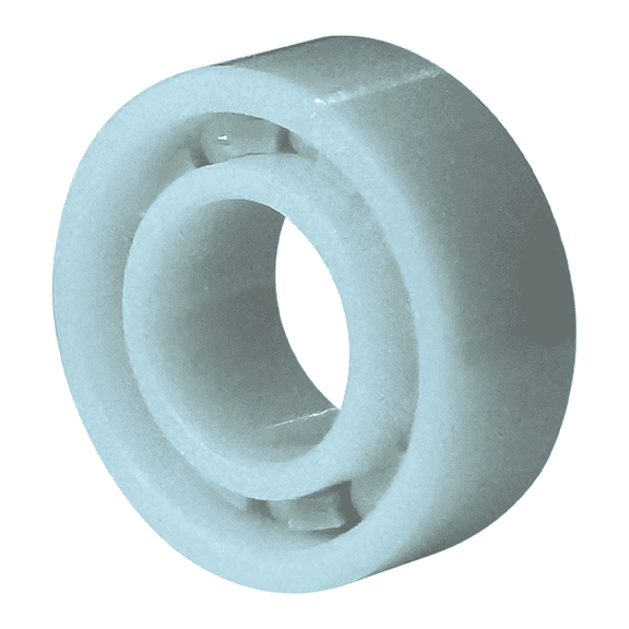 R188 1/4" x 1/2" x 3/16" Full Ceramic Bearing Ball Bearing 6.35mm x 12.7mm X 4.762mm