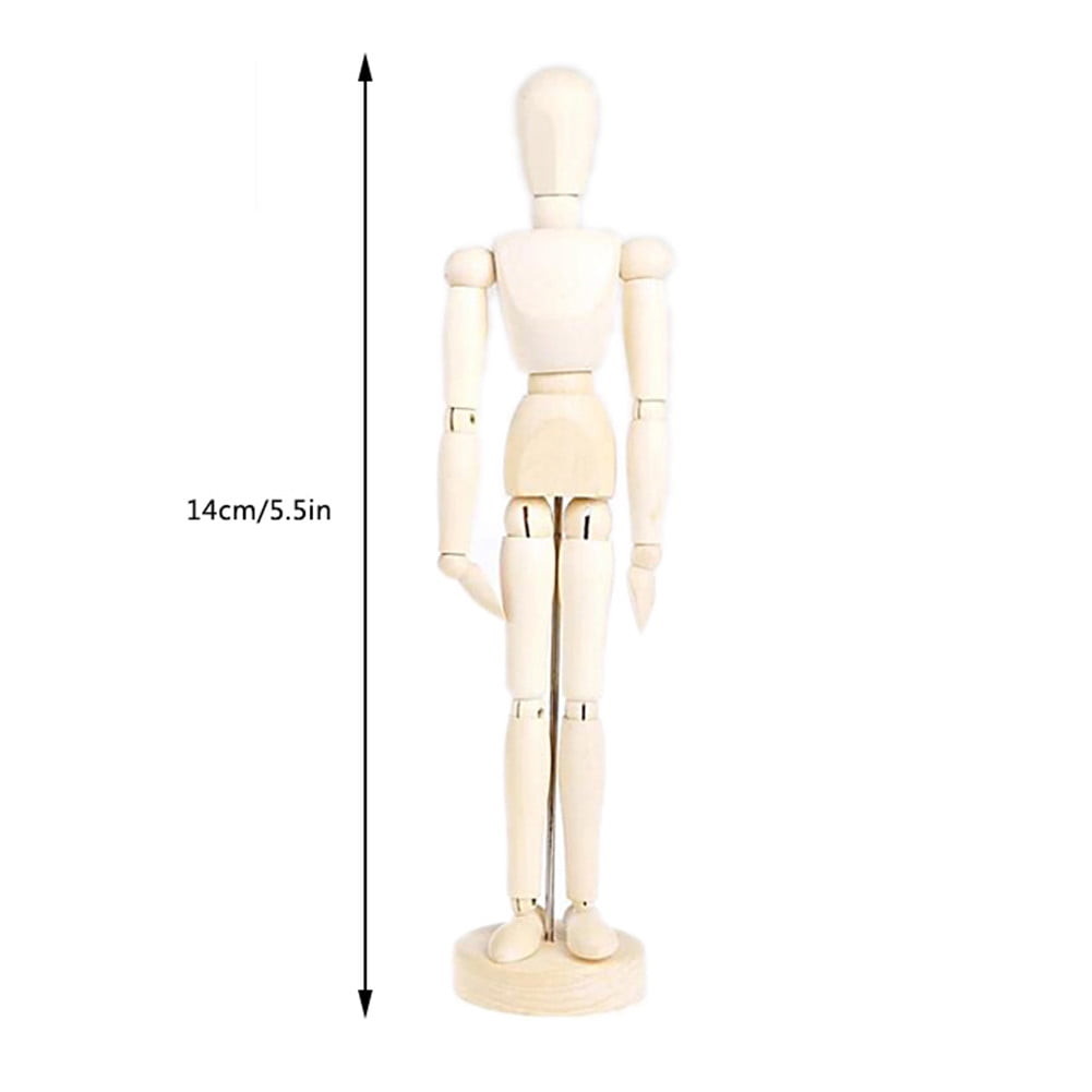 wooden man toy
