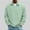 #Green, variant on DPTALR Men's Solid Color Breathable Long Sleeve Casual Pullover,Black,Big and Tall Men M