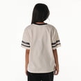 thumbnail image 2 of Women's The Wild Collective  Cream Dallas Cowboys Vintage Drop Shoulder Oversized Boyfriend T-Shirt, 2 of 4