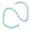 thumbnail image 3 of Cuentas de joyería DIY de 8mm, exquisitas y elegantes cuentas de piedra Natural para pulsera, collar, fabricación artesanal, verde, 3 of 10