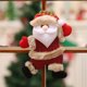 thumbnail image 2 of PIX-LINK Feliz Año Nuevo Adornos de Navidad DIY Regalo de Navidad Santa Claus Muñeco de nieve Árbol Colgante Muñeca Colgar Decoraciones para el hogar lyd modelStyleType, 2 of 2