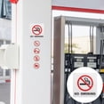 thumbnail image 4 of Miangastore Acrylic No Smoking Sign Warning No-smoking Sign Wall Sign No-smoking Sign Board, 4 of 8