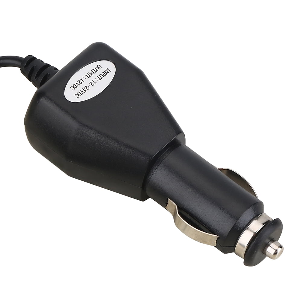 WALFRONT 5.5MM 12V ~ 24V Universal Vehicle Car Charger Adapter for 10/12inch DVB-T / ATSC Digital TV, 5.5mm car charger, universal car charger