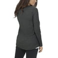 thumbnail image 3 of Fruit of the Loom Women's Athleisure Essentials Long Sleeve Scoop Neck T-Shirt, 3 of 7