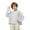 White, variant on YTDSCS Teen Kids Hooded Sun Protection Jacket for Boys Girls Summer Dazzle Colour Sun Shirt Toddler Unisex UPF 50+ Rashguard Long Sleeves UV Protection Sunsuits for 3-14 Years
