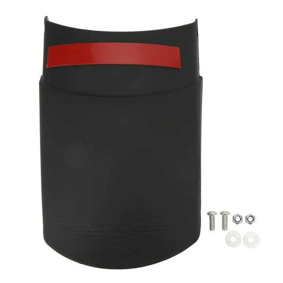Mud Flap Extension, Professional Front Mudguard Extender High Accuracy Stable Abrasion Resistant For Motorcycle Accessories