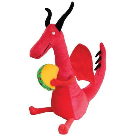 UPC: 9781579823870 | MerryMakers Dragons Love Tacos Soft Plush Toy 10-Inch based on the books by Adam Rubin