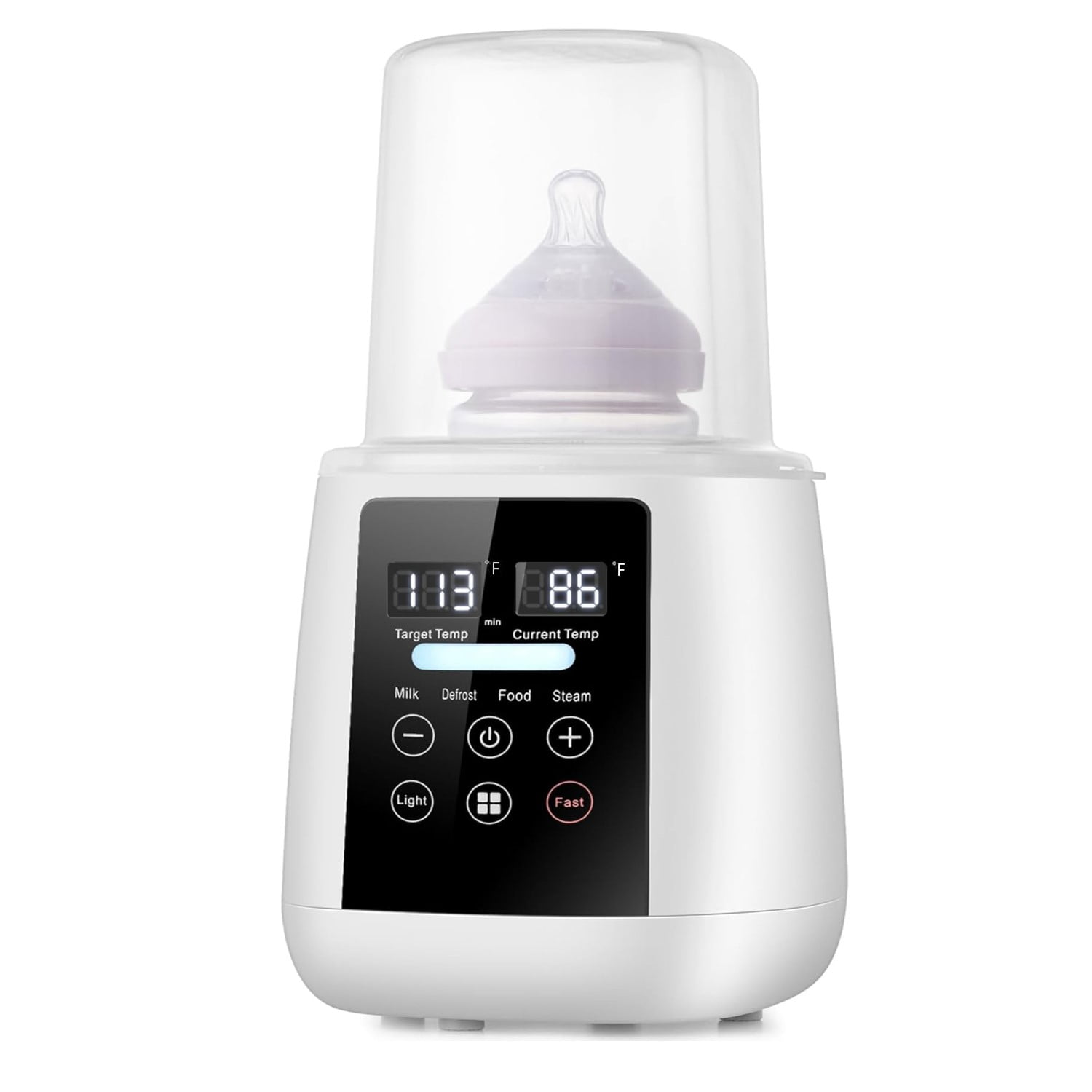 Cshidworld Baby Bottle Warmer, 9-in-1 Dual Bottle Milk Heater - Main Image
