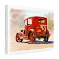 thumbnail image 4 of Trademark Fine Art 'Old Car' Canvas Art by Ata Alishahi, 4 of 4