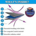 thumbnail image 4 of Thyroid Shield Light Weight Radiation Protection Lead Collar Anti-radiation Lead Coat X-ray Protection Lead Collar, 4 of 5