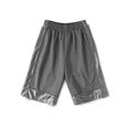 thumbnail image 3 of Ma Croix Mens Heavyweight Mesh Breathable Durable Zipper Pocket Basketball Gym Shorts, 3 of 8