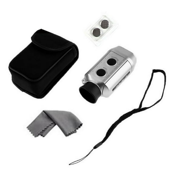 5-600m Ranging Waterproof Monocular Hunting Rangefinder Equipped With Digital Display For Slope Compensation And Targeting