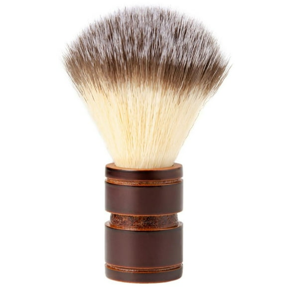 Professional Wooden Nylon Hair Shaving Brush Professional Salon Tool for Men