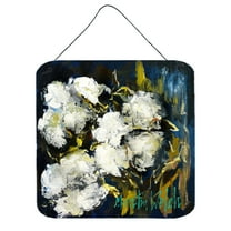 Carolines Treasures MW1357DS66 Three Boll Cotton Wall or Door Hanging Prints 6x6 multicolor